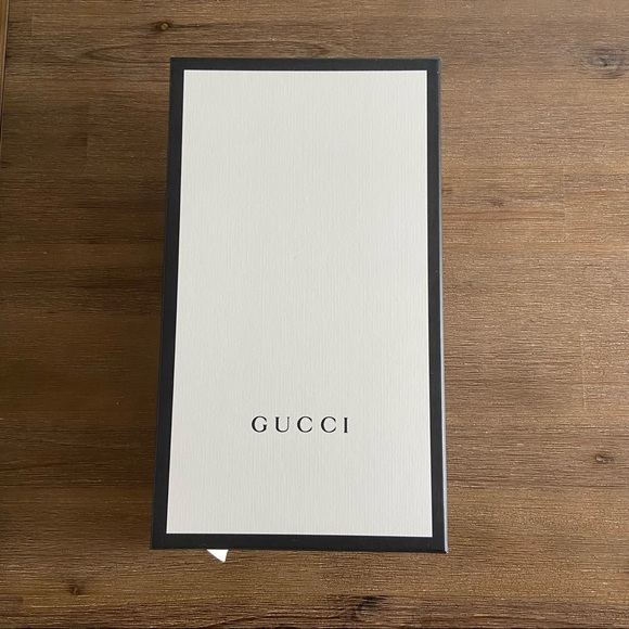 Gucci raffia agadir leather loafers - Picture 13 of 13